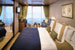 View description of a balcony stateroom