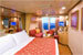 View description of a balcony stateroom