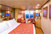 View description of a balcony stateroom