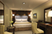 View description of an interior stateroom