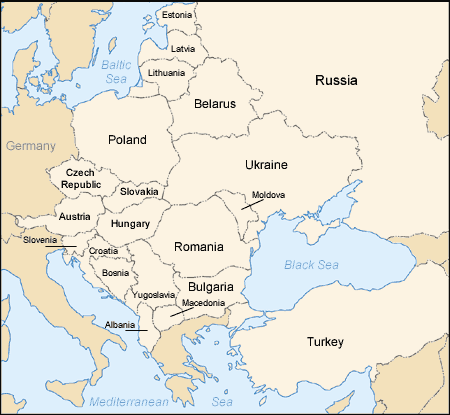 Eastern Europe