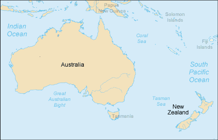 Australia/New Zealand