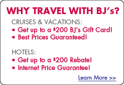 Why Travel With BJs