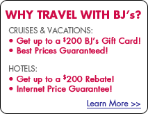 Why Travel With BJs