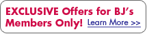 Exclusive Member Offer