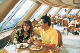Crown Princess Cruise Ship Details | BJ's Travel