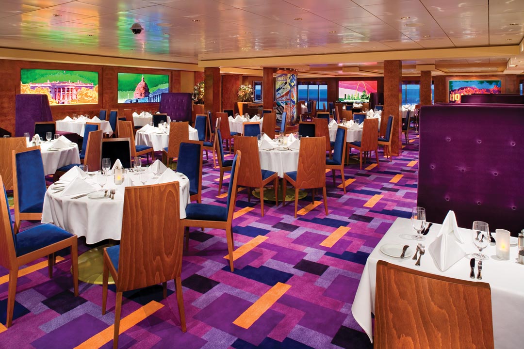 Cruise Get Soda In Dining Room