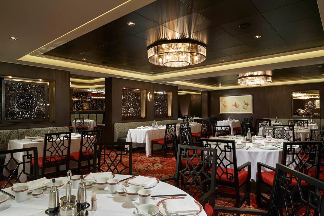 Norwegian Joy Dining BJ's Travel