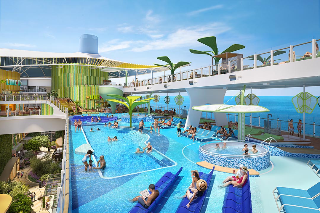 Hero Pool View 5 Night Perfect Day CocoCay & Western Caribbean on Hero of the Seas ...