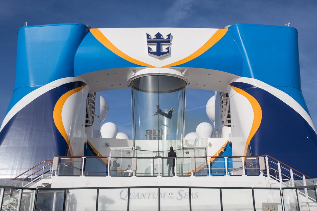 Exploring the Royal Esplanade: Window Shopping on Quantum of the Seas 