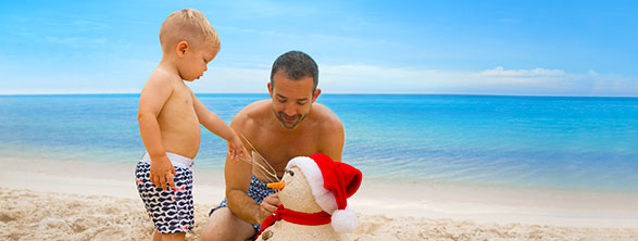 Unwrap savings at sea