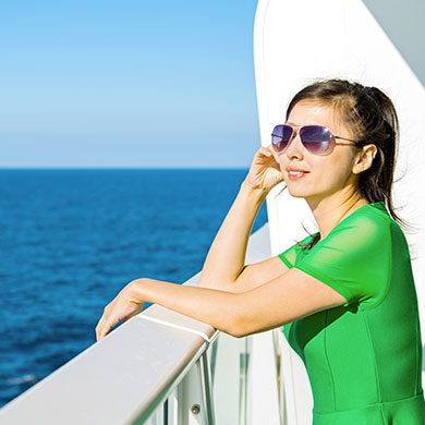 Cruise with a balcony BONUS