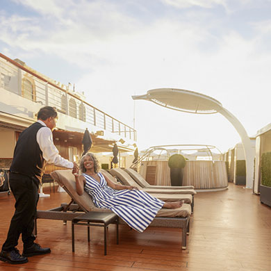 Free Bon Voyage gift