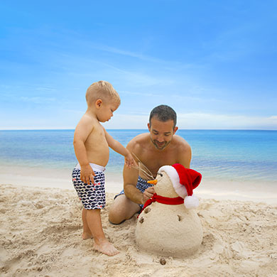 Unwrap savings at sea